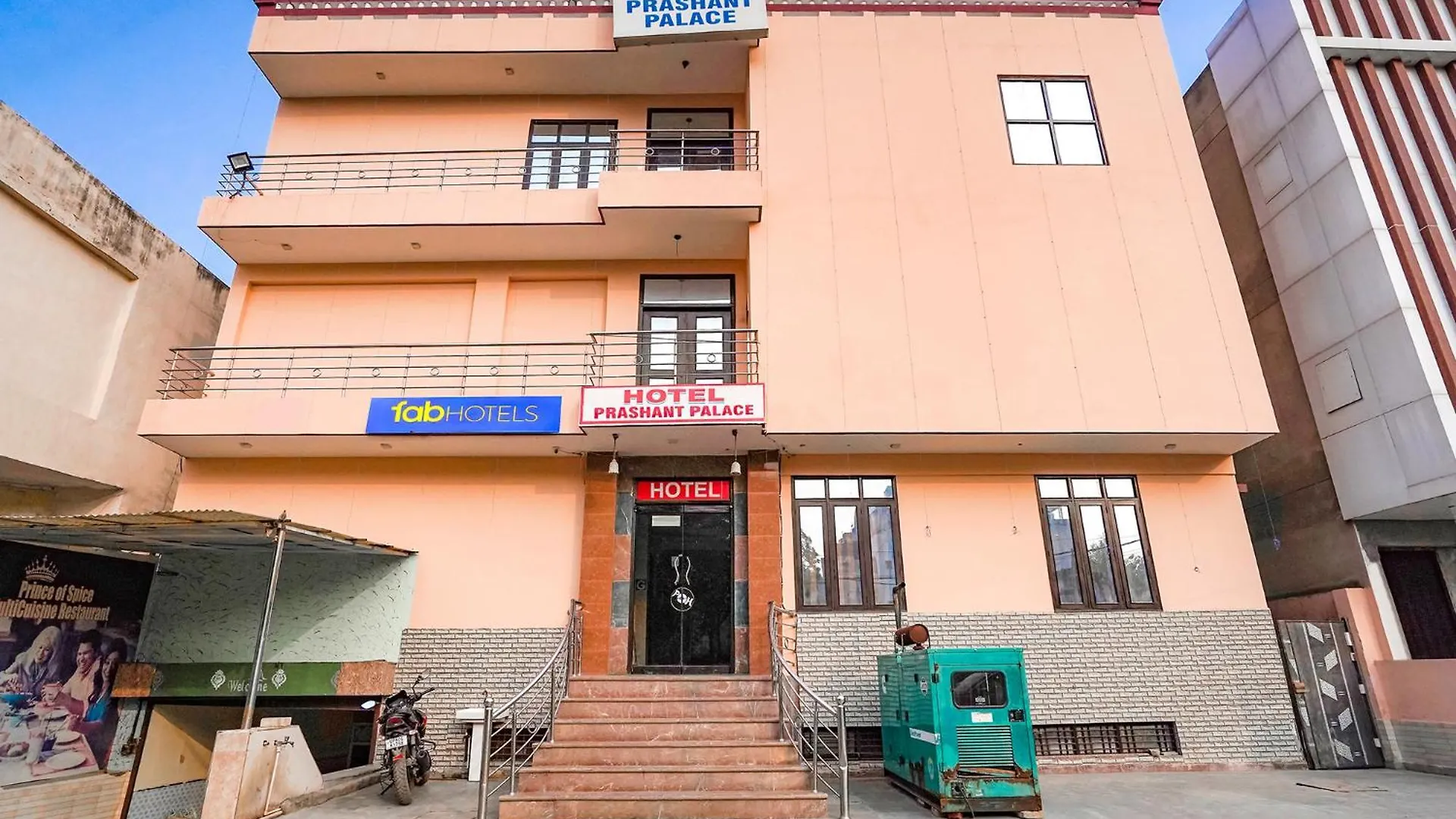 Fabhotel Prashant Palace Mysore Hotel